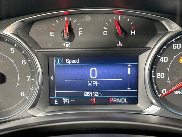 used 2022 Chevrolet Equinox car, priced at $18,822