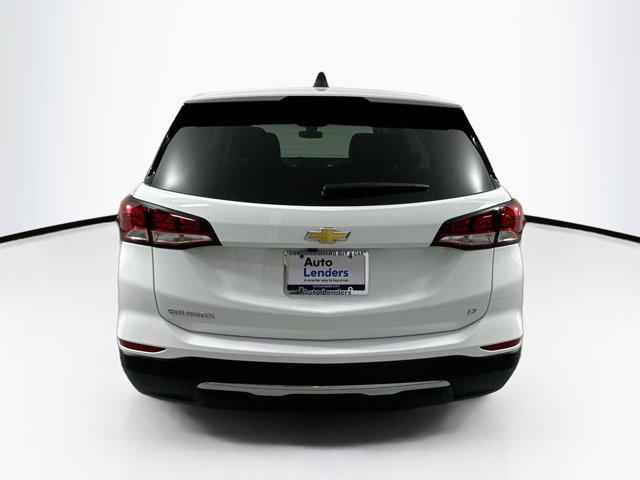 used 2022 Chevrolet Equinox car, priced at $18,822