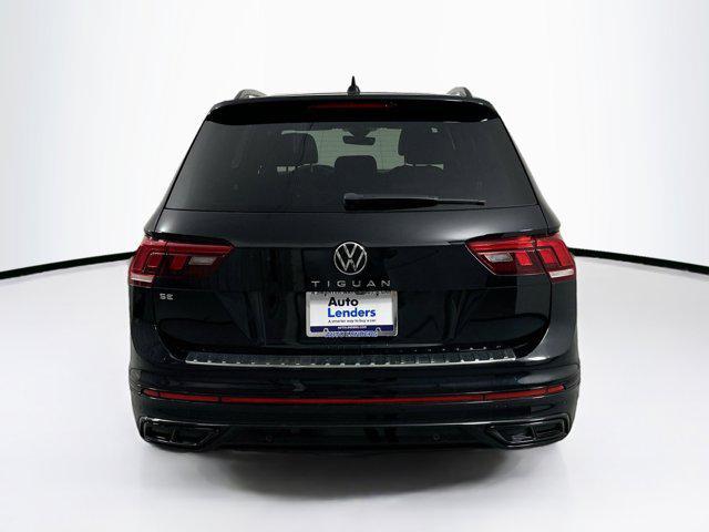 used 2022 Volkswagen Tiguan car, priced at $23,755