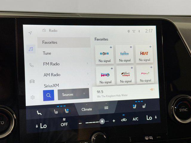 used 2025 Lexus NX 350 car, priced at $48,025
