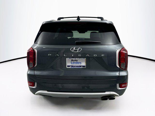 used 2022 Hyundai Palisade car, priced at $33,981