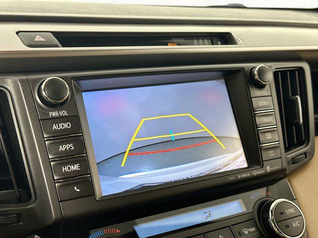 used 2018 Toyota RAV4 car, priced at $24,378