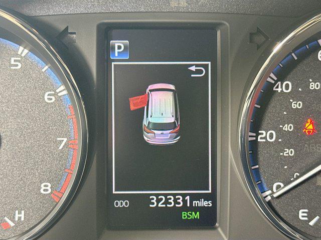 used 2018 Toyota RAV4 car, priced at $24,378