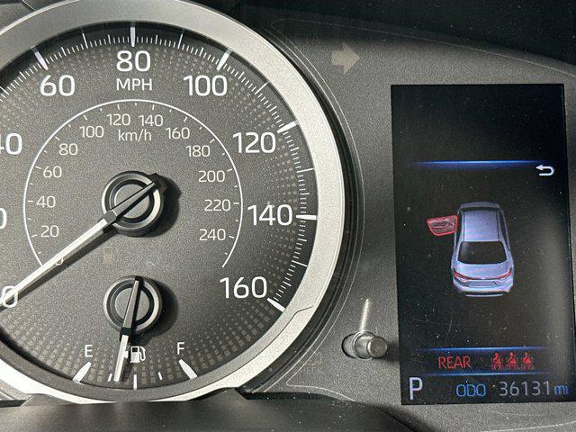 used 2021 Toyota Corolla car, priced at $19,808
