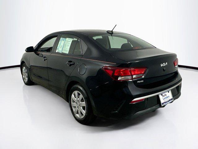 used 2022 Kia Rio car, priced at $15,495