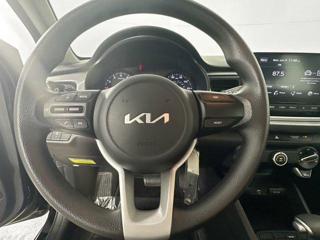 used 2022 Kia Rio car, priced at $15,495