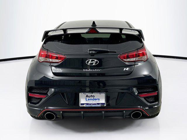 used 2021 Hyundai Veloster car, priced at $24,488