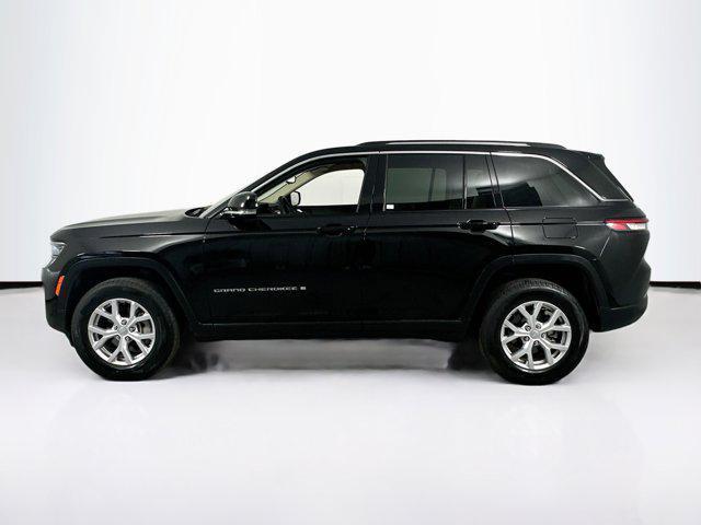 used 2022 Jeep Grand Cherokee car, priced at $29,291
