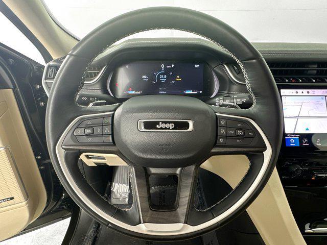 used 2022 Jeep Grand Cherokee car, priced at $29,291