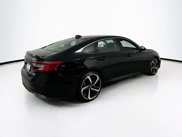 used 2022 Honda Accord car, priced at $29,040