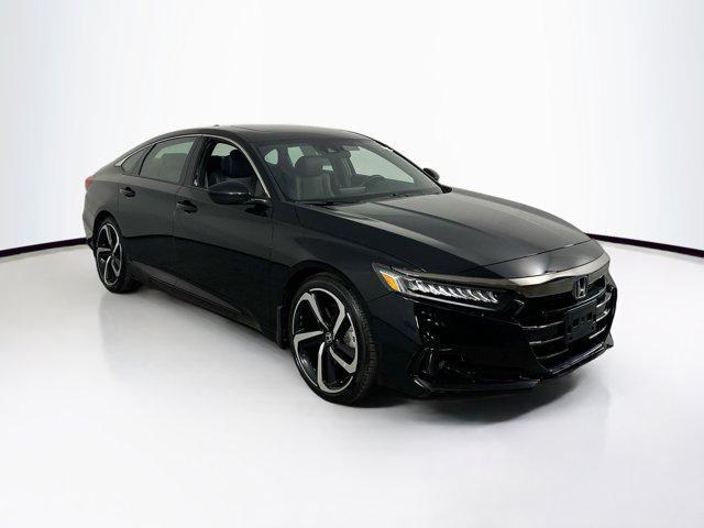 used 2022 Honda Accord car, priced at $29,040