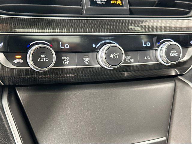 used 2022 Honda Accord car, priced at $29,040