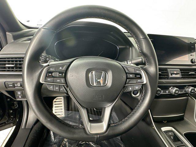 used 2022 Honda Accord car, priced at $29,040