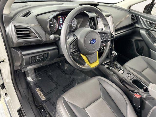 used 2022 Subaru Crosstrek car, priced at $24,099