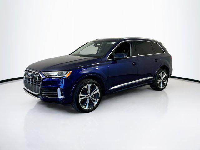 used 2022 Audi Q7 car, priced at $41,530