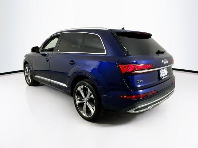 used 2022 Audi Q7 car, priced at $41,530