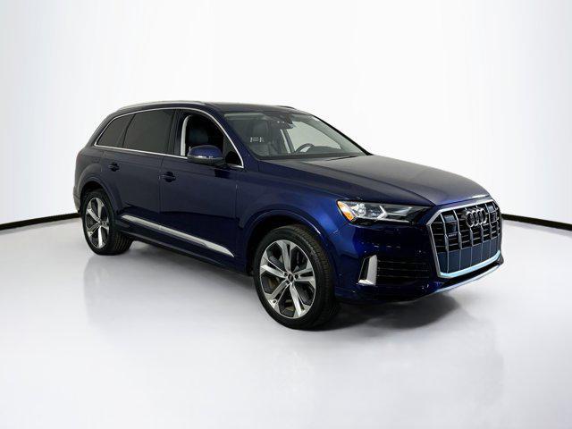 used 2022 Audi Q7 car, priced at $41,530