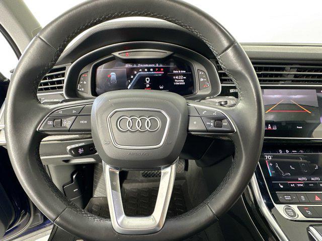 used 2022 Audi Q7 car, priced at $41,530