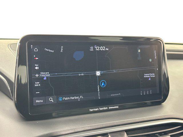 used 2022 Hyundai Santa Fe car, priced at $23,745