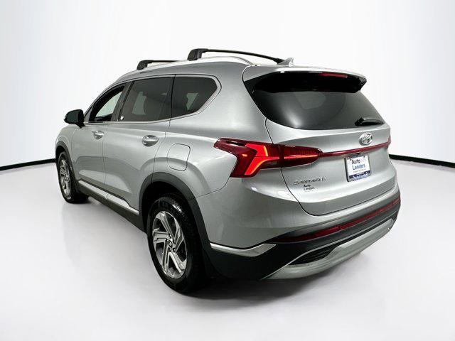 used 2022 Hyundai Santa Fe car, priced at $23,745