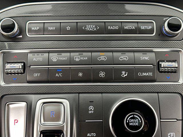 used 2022 Hyundai Santa Fe car, priced at $23,745