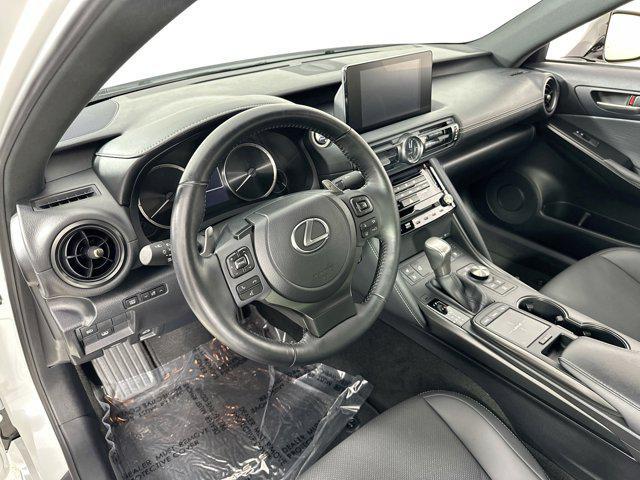 used 2024 Lexus IS 300 car, priced at $38,459