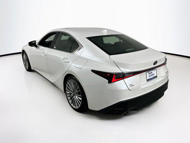 used 2024 Lexus IS 300 car, priced at $38,459
