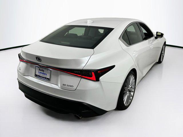 used 2024 Lexus IS 300 car, priced at $38,459