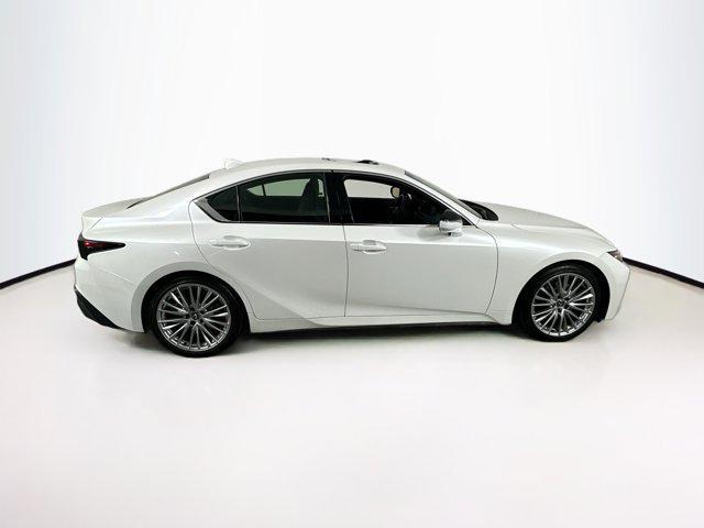 used 2024 Lexus IS 300 car, priced at $38,459