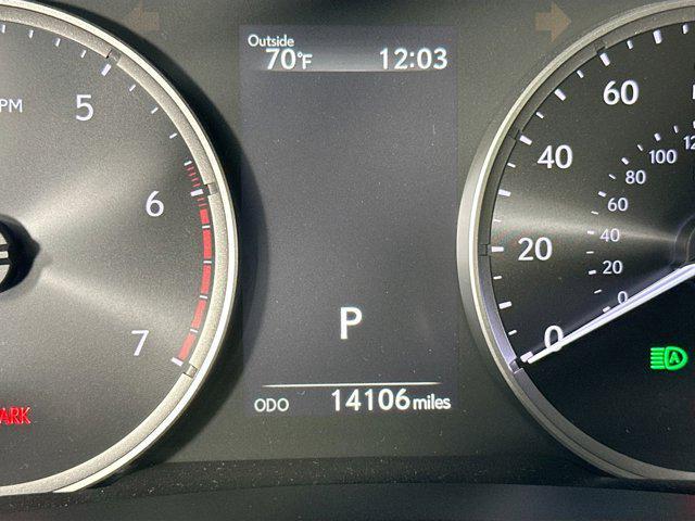 used 2024 Lexus IS 300 car, priced at $38,459