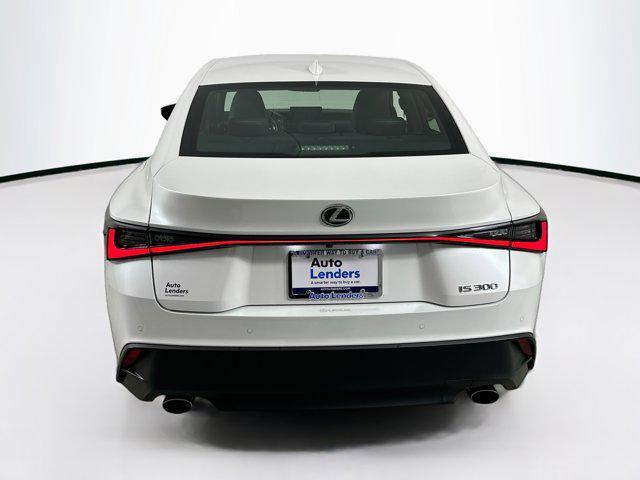 used 2024 Lexus IS 300 car, priced at $38,459