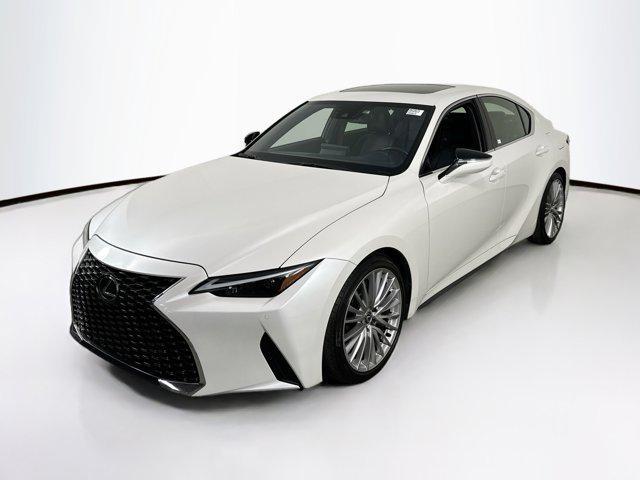 used 2024 Lexus IS 300 car, priced at $38,459