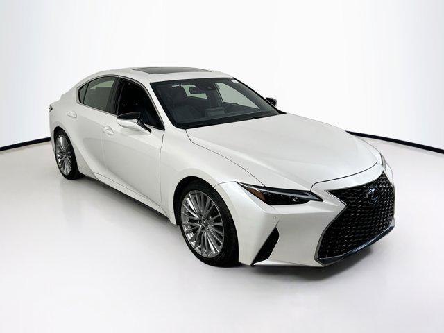 used 2024 Lexus IS 300 car, priced at $38,459