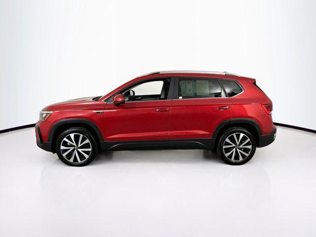 used 2024 Volkswagen Taos car, priced at $26,835