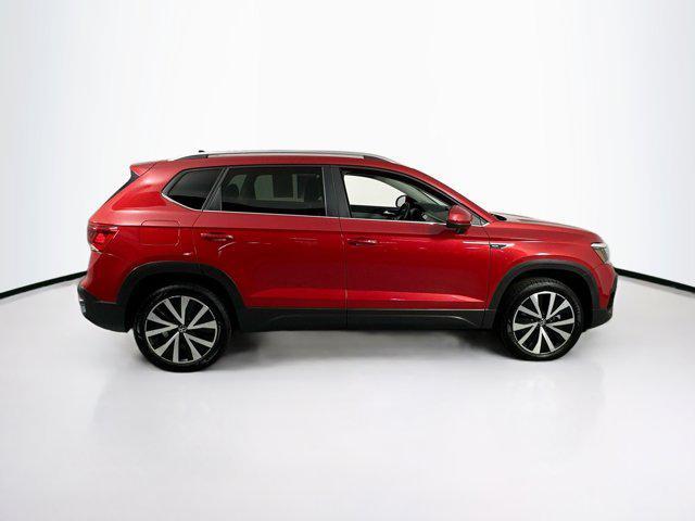 used 2024 Volkswagen Taos car, priced at $26,835