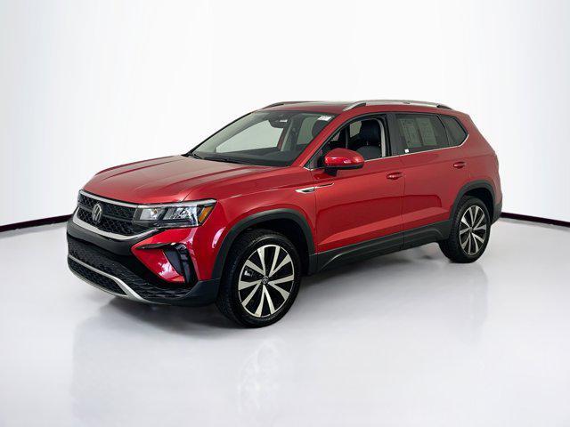 used 2024 Volkswagen Taos car, priced at $26,835