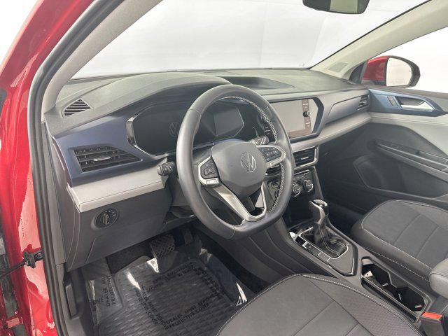 used 2024 Volkswagen Taos car, priced at $26,835