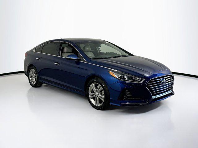 used 2018 Hyundai Sonata car, priced at $14,745