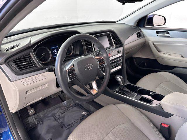 used 2018 Hyundai Sonata car, priced at $14,745