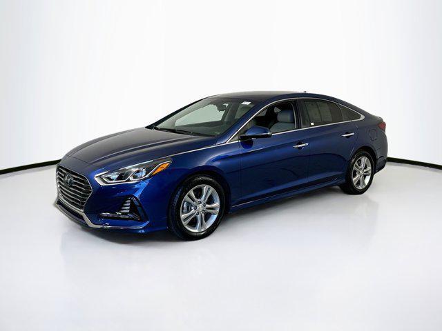 used 2018 Hyundai Sonata car, priced at $14,745