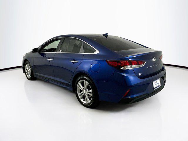 used 2018 Hyundai Sonata car, priced at $14,745