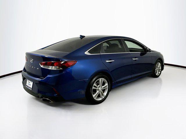 used 2018 Hyundai Sonata car, priced at $14,745