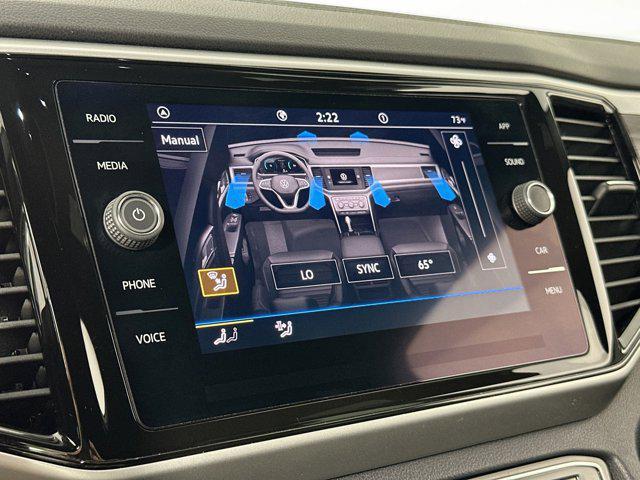 used 2022 Volkswagen Atlas Cross Sport car, priced at $26,995