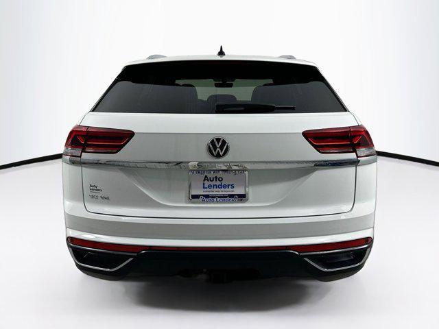used 2022 Volkswagen Atlas Cross Sport car, priced at $26,995