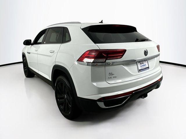 used 2022 Volkswagen Atlas Cross Sport car, priced at $26,995