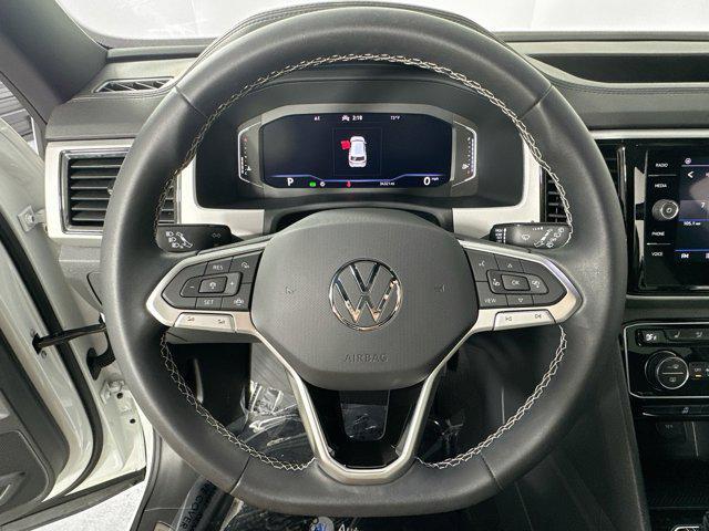 used 2022 Volkswagen Atlas Cross Sport car, priced at $26,995