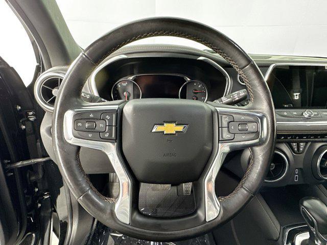 used 2022 Chevrolet Blazer car, priced at $28,015