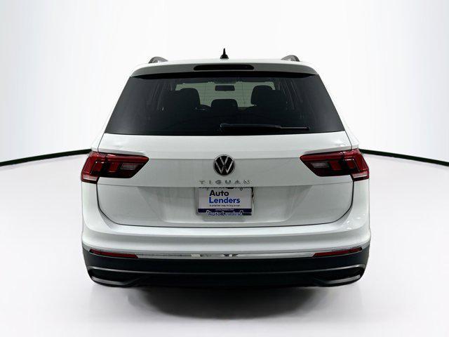 used 2022 Volkswagen Tiguan car, priced at $18,573