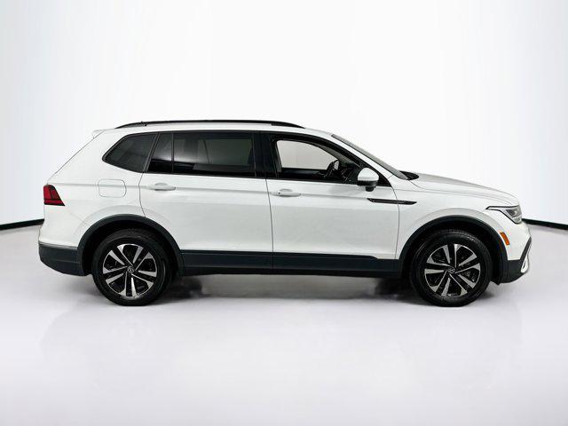 used 2022 Volkswagen Tiguan car, priced at $18,573