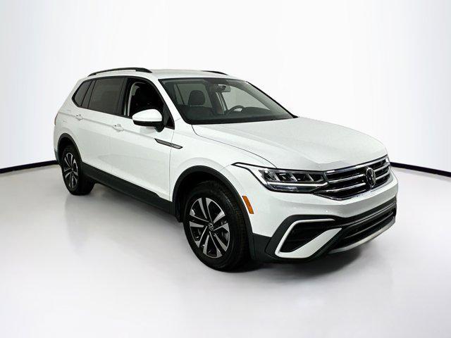 used 2022 Volkswagen Tiguan car, priced at $18,573